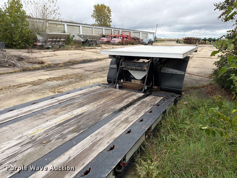image for item FK4197 2023 Landoll 835F double drop deck equipment trailer