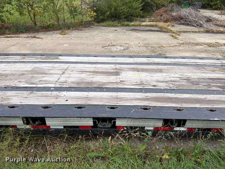 image for item FK4197 2023 Landoll 835F double drop deck equipment trailer