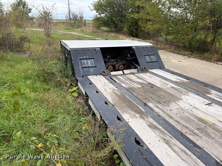 image for item FK4197 2023 Landoll 835F double drop deck equipment trailer