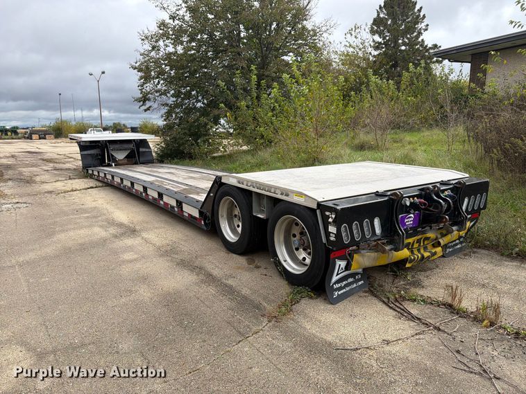 image for item FK4197 2023 Landoll 835F double drop deck equipment trailer