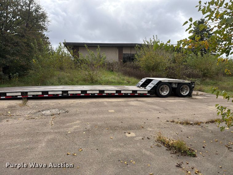 image for item FK4197 2023 Landoll 835F double drop deck equipment trailer