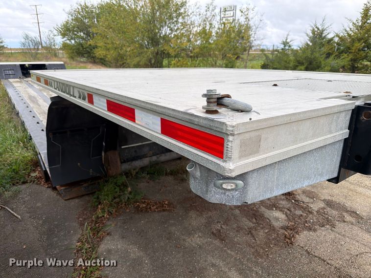 image for item FK4197 2023 Landoll 835F double drop deck equipment trailer