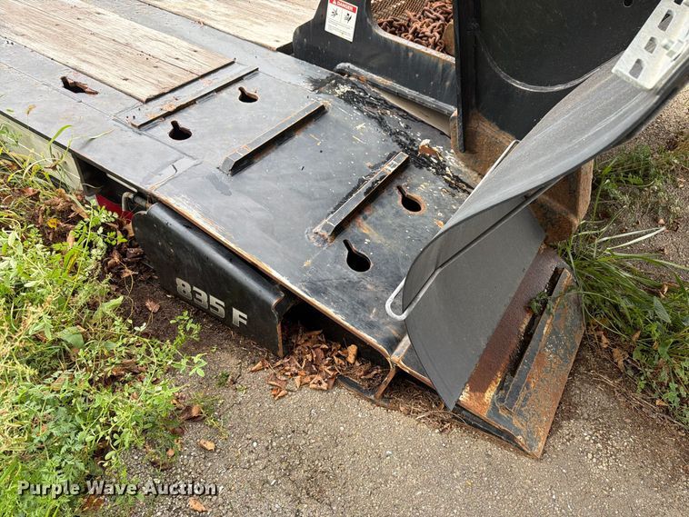 image for item FK4197 2023 Landoll 835F double drop deck equipment trailer