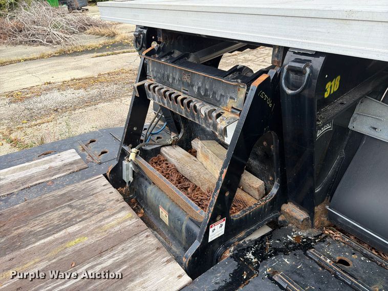 image for item FK4197 2023 Landoll 835F double drop deck equipment trailer