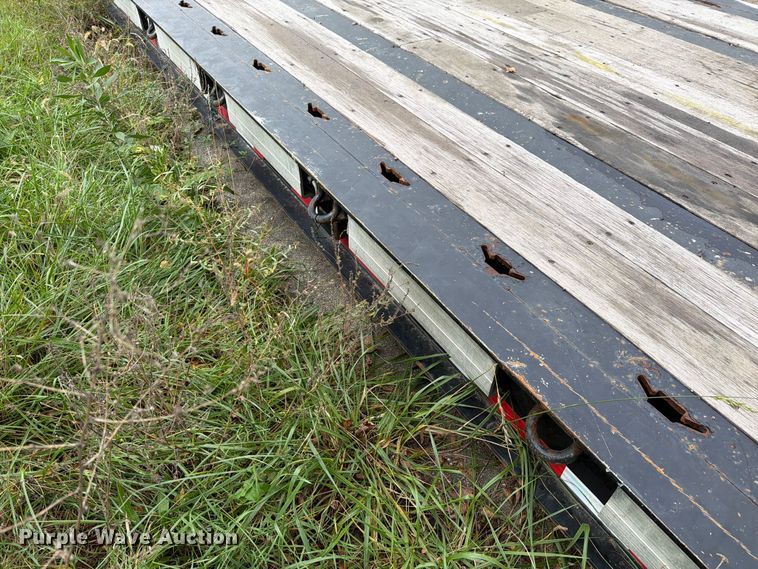 image for item FK4197 2023 Landoll 835F double drop deck equipment trailer