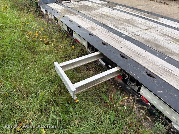 image for item FK4197 2023 Landoll 835F double drop deck equipment trailer