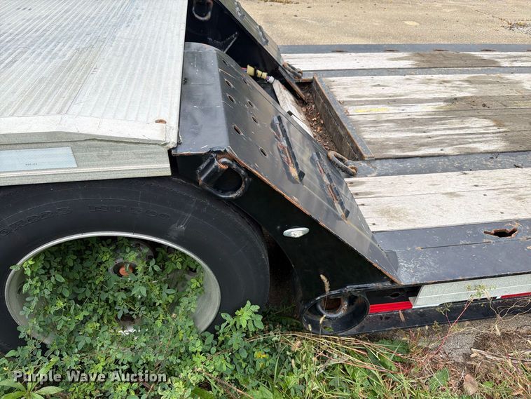 image for item FK4197 2023 Landoll 835F double drop deck equipment trailer