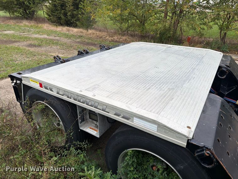 image for item FK4197 2023 Landoll 835F double drop deck equipment trailer