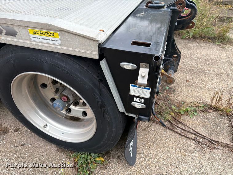 image for item FK4197 2023 Landoll 835F double drop deck equipment trailer