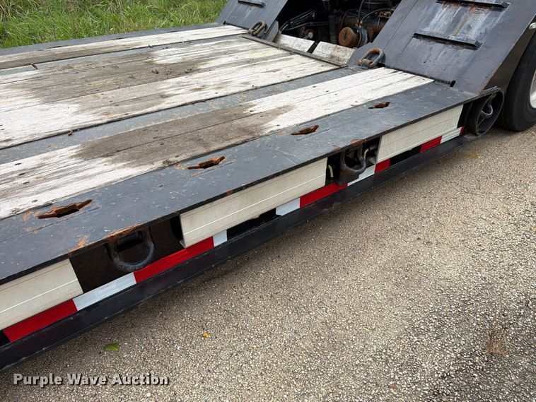 image for item FK4197 2023 Landoll 835F double drop deck equipment trailer