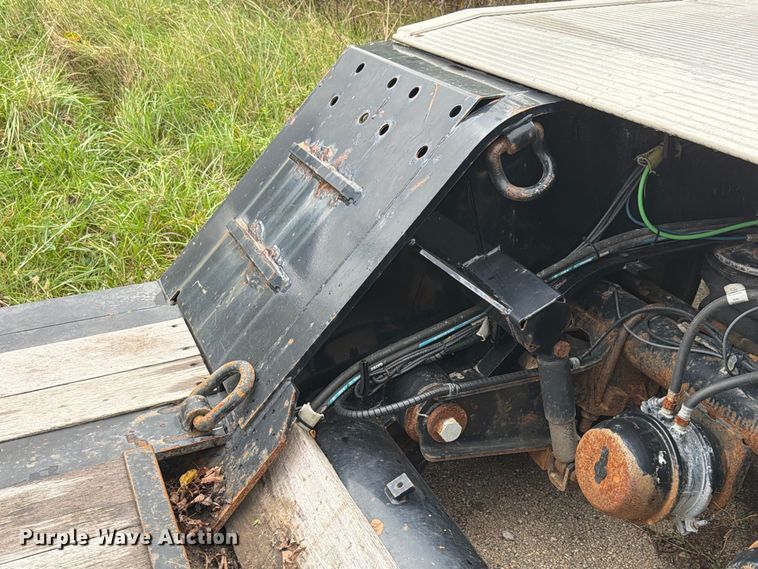 image for item FK4197 2023 Landoll 835F double drop deck equipment trailer