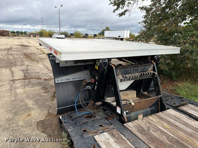 image for item FK4197 2023 Landoll 835F double drop deck equipment trailer