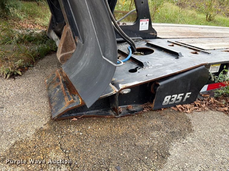 image for item FK4197 2023 Landoll 835F double drop deck equipment trailer