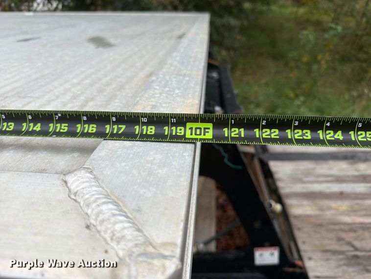 image for item FK4197 2023 Landoll 835F double drop deck equipment trailer