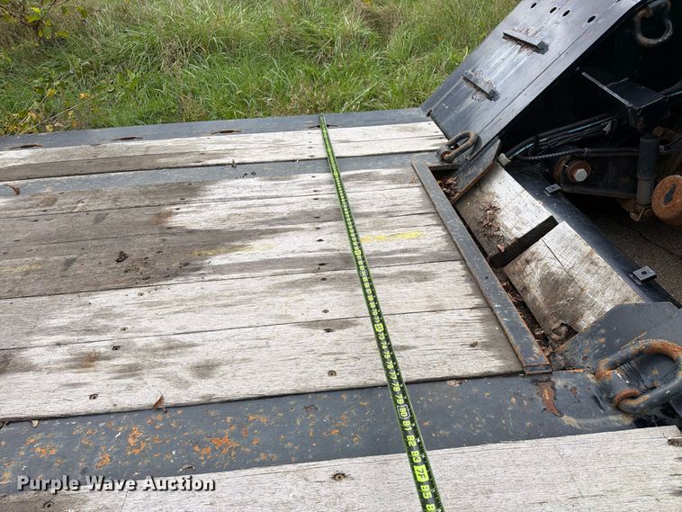 image for item FK4197 2023 Landoll 835F double drop deck equipment trailer