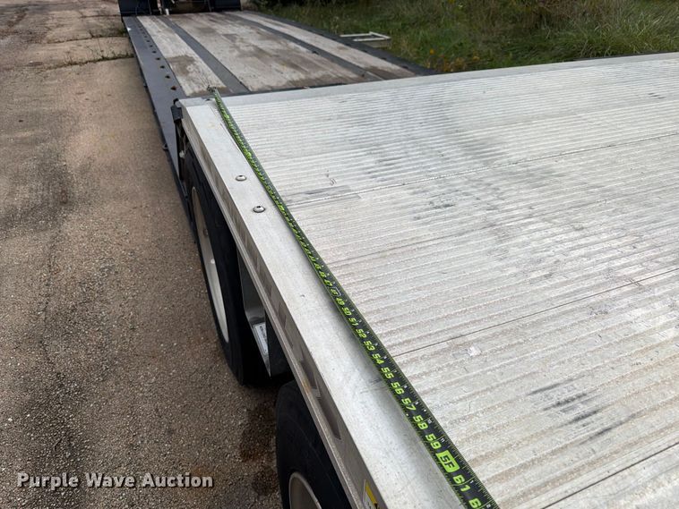 image for item FK4197 2023 Landoll 835F double drop deck equipment trailer
