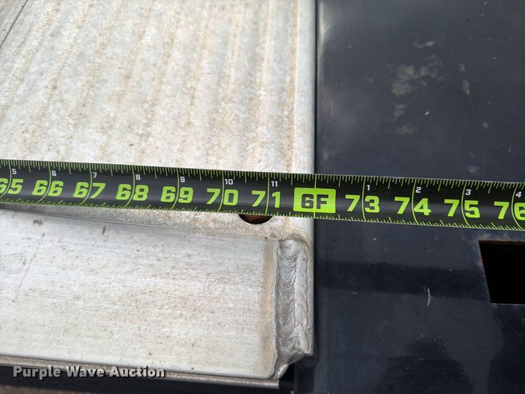 image for item FK4197 2023 Landoll 835F double drop deck equipment trailer