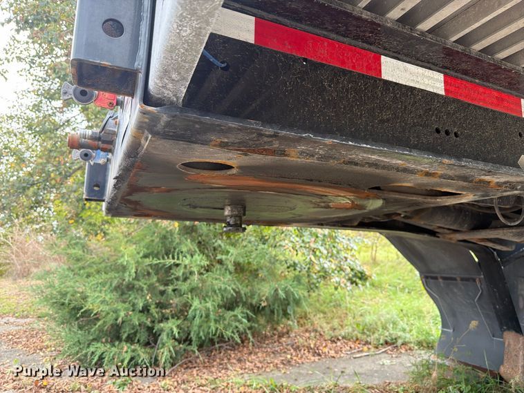 image for item FK4197 2023 Landoll 835F double drop deck equipment trailer