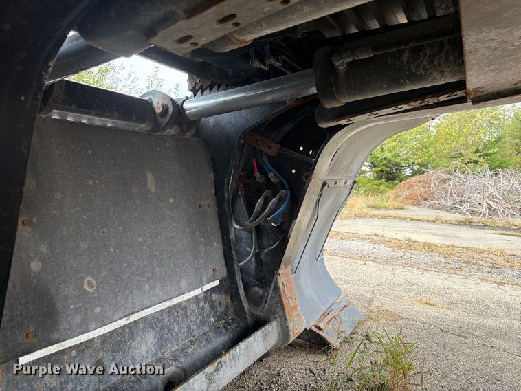 image for item FK4197 2023 Landoll 835F double drop deck equipment trailer