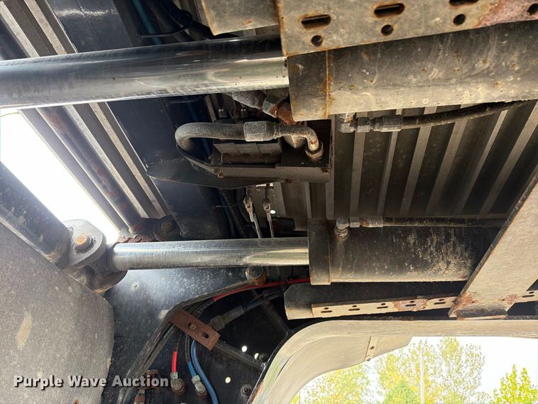 image for item FK4197 2023 Landoll 835F double drop deck equipment trailer