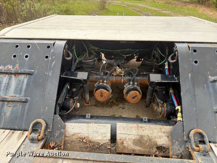 image for item FK4197 2023 Landoll 835F double drop deck equipment trailer