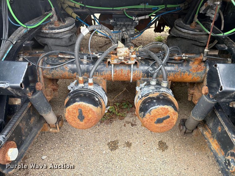 image for item FK4197 2023 Landoll 835F double drop deck equipment trailer