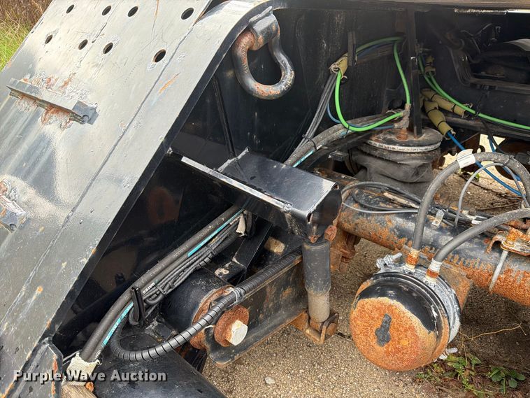 image for item FK4197 2023 Landoll 835F double drop deck equipment trailer