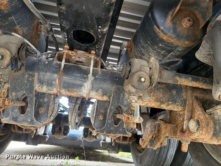 image for item FK4197 2023 Landoll 835F double drop deck equipment trailer