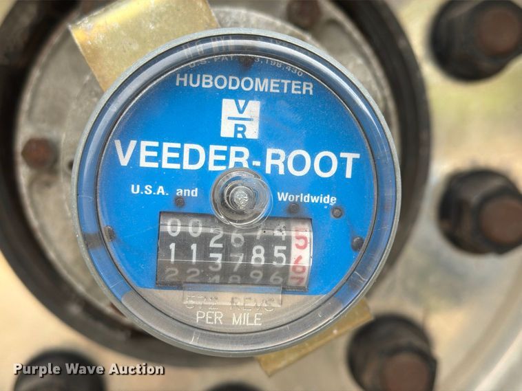 image for item FK4197 2023 Landoll 835F double drop deck equipment trailer