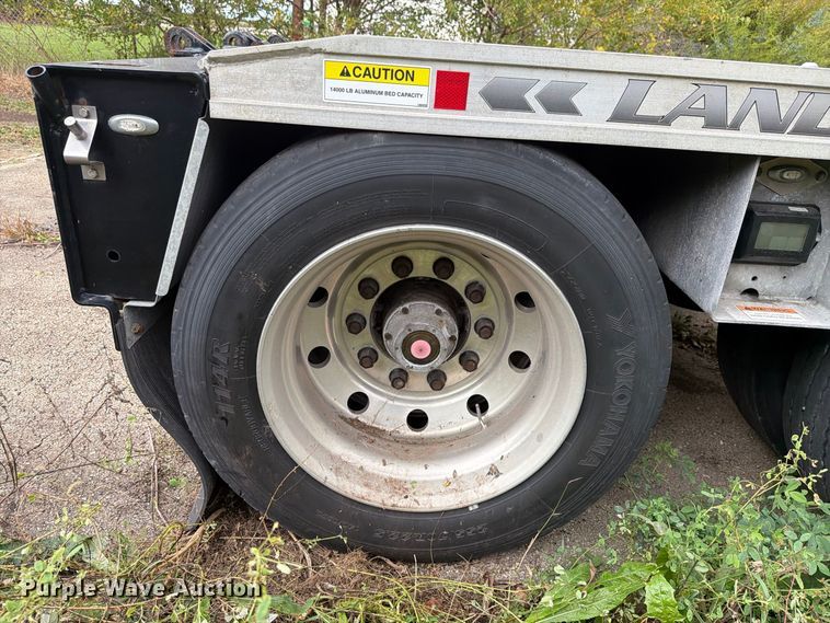 image for item FK4197 2023 Landoll 835F double drop deck equipment trailer