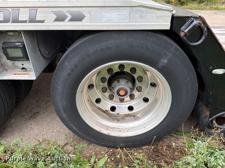 image for item FK4197 2023 Landoll 835F double drop deck equipment trailer
