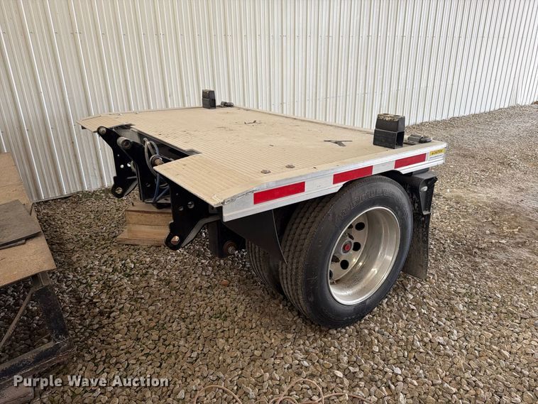 image for item FK4197 2023 Landoll 835F double drop deck equipment trailer