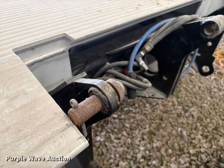 image for item FK4197 2023 Landoll 835F double drop deck equipment trailer