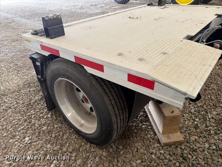 image for item FK4197 2023 Landoll 835F double drop deck equipment trailer