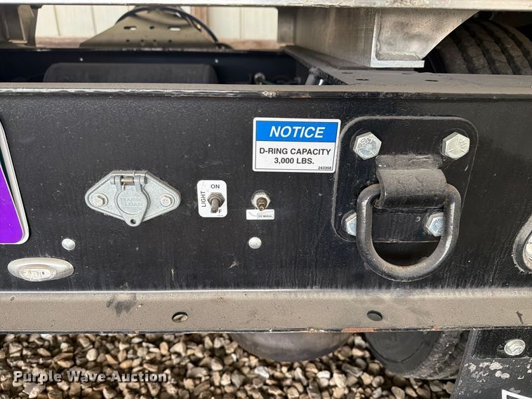 image for item FK4197 2023 Landoll 835F double drop deck equipment trailer