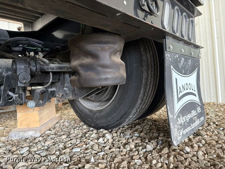image for item FK4197 2023 Landoll 835F double drop deck equipment trailer