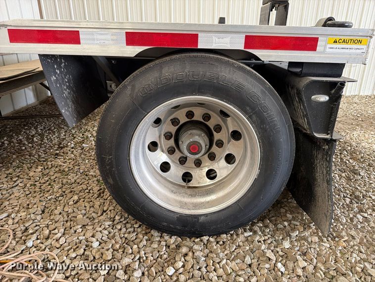 image for item FK4197 2023 Landoll 835F double drop deck equipment trailer