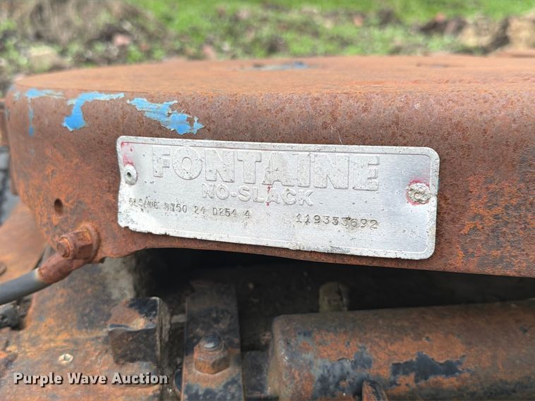 image for item FK4198 1990 Ford L9000 semi truck