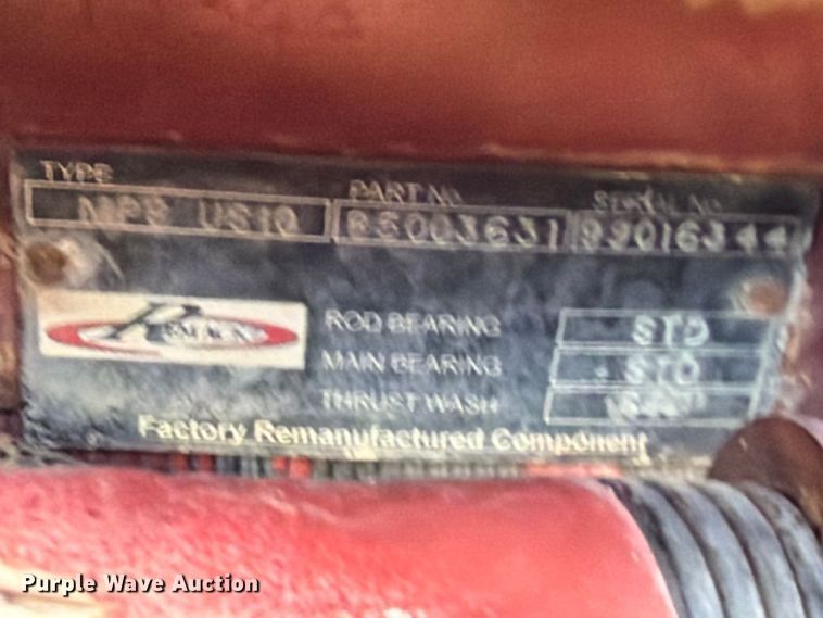 image for item FK5279 2012 Mack CHU613 semi truck