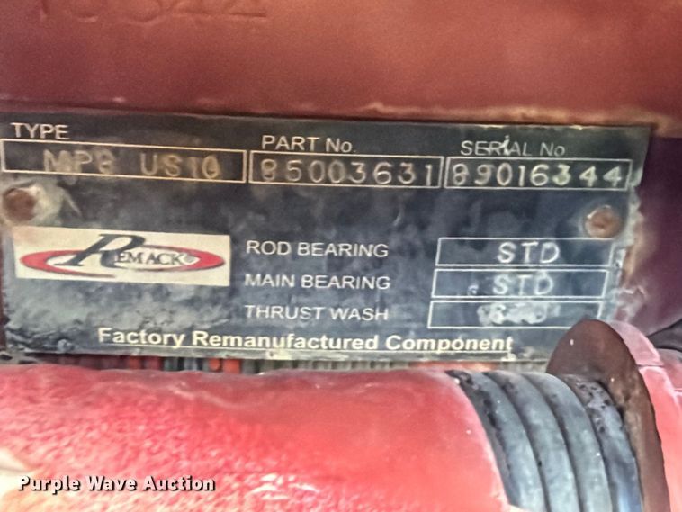 image for item FK5279 2012 Mack CHU613 semi truck