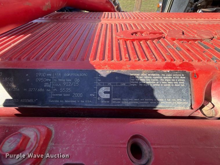 image for item FK5291 2022 Kenworth W900 semi truck