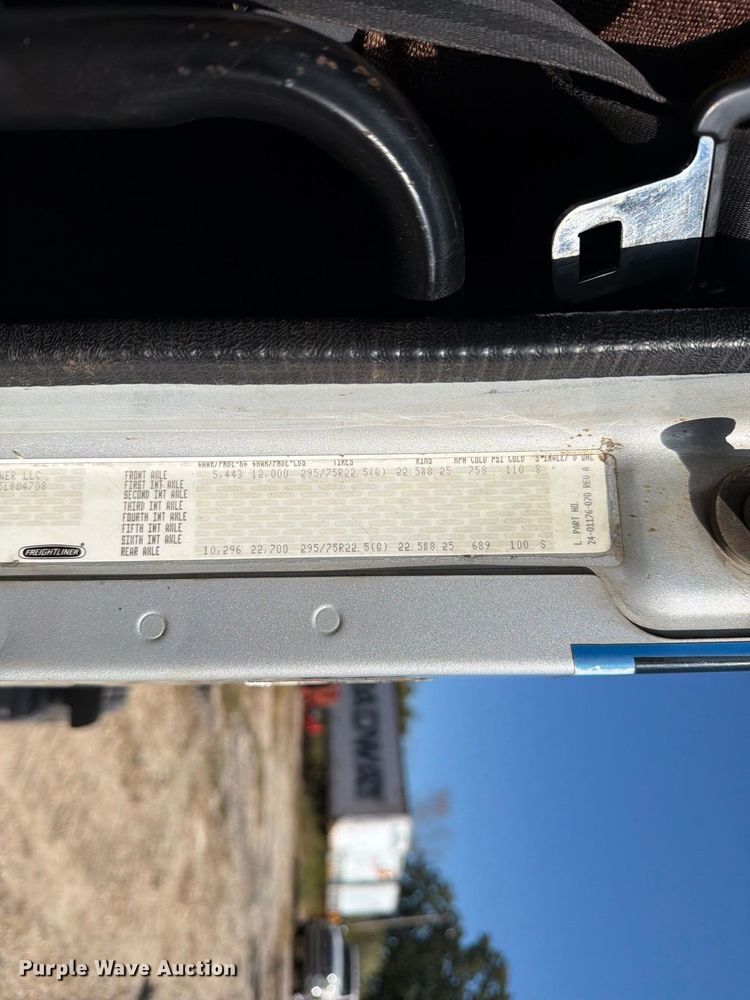 image for item FM6527 2005 Freightliner Columbia semi truck