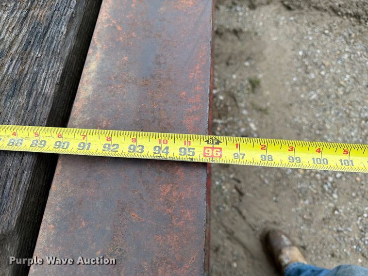 image for item FM6540 1985 Trail King TK70 drop deck equipment trailer