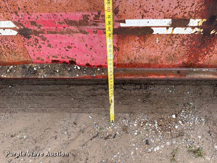 image for item FM6540 1985 Trail King TK70 drop deck equipment trailer