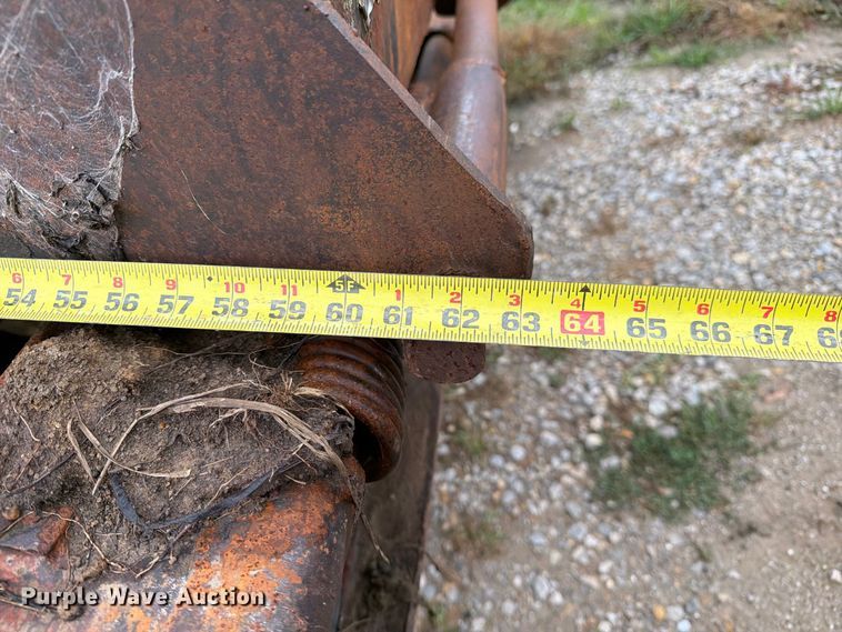 image for item FM6540 1985 Trail King TK70 drop deck equipment trailer
