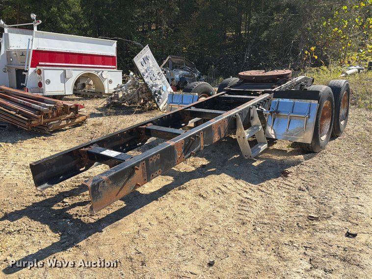 image for item FM6589 Truck frame cut off assembly