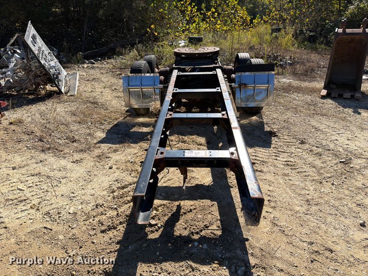 image for item FM6589 Truck frame cut off assembly