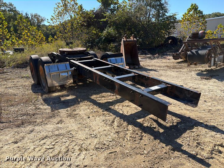 image for item FM6589 Truck frame cut off assembly
