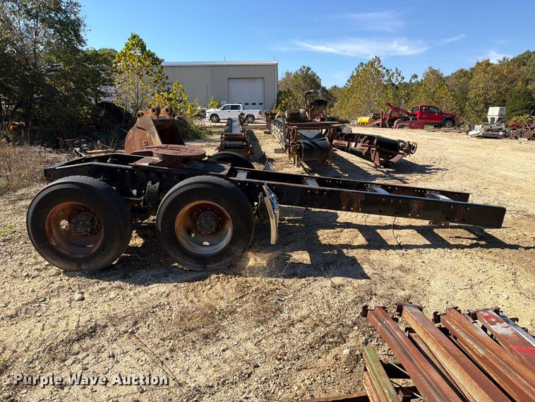 image for item FM6589 Truck frame cut off assembly