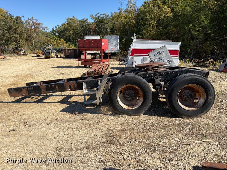 image for item FM6589 Truck frame cut off assembly